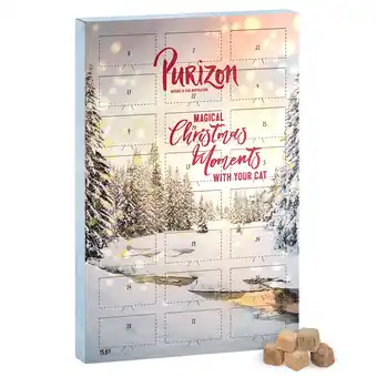 Zooplus 3 stuks purizon adventskalender voor katten graanvrij 46,8g aanbieding