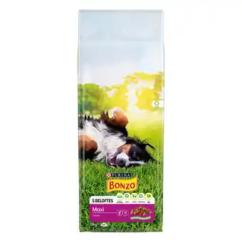 Zooplus Bonzo maxi met rund hondenvoer - 2 x 15 kg aanbieding