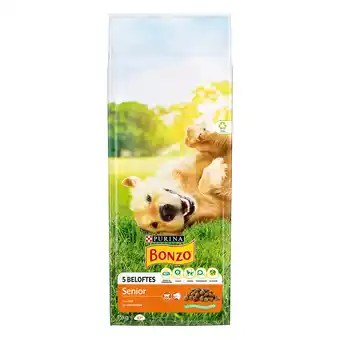 Zooplus Bonzo senior met kip en groenten hondenvoer - 2 x 15 kg aanbieding