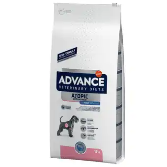 Zooplus 2x15kg advance atopic met forel hondenvoer aanbieding