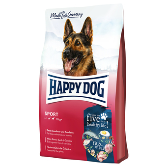 Zooplus 14kg supreme fit & vital sport happy dog supreme fit & vital hondenvoer aanbieding