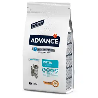 Zooplus 2x10kg advance kitten kattenvoer aanbieding