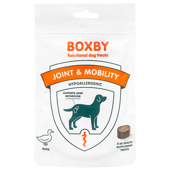 Zooplus 100g boxby functional treats joint & mobility hondensnacks aanbieding