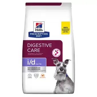 Zooplus 2x12kg i/d digestive care low fat hill´s prescription diet hondenvoer aanbieding