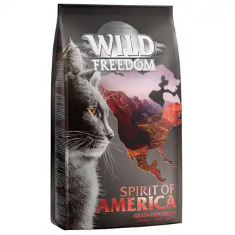 Zooplus 3x2kg spirit of america wild freedom kattenvoer aanbieding