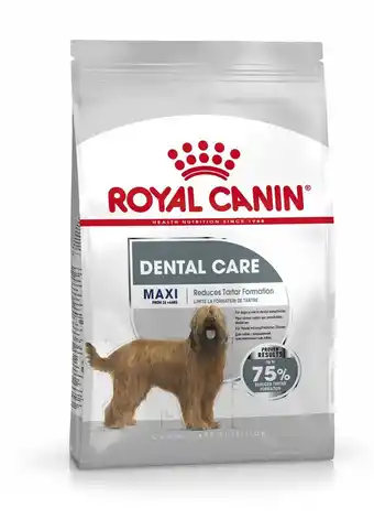 Zooplus 9kg dental care maxi royal canin care nutrition hondenvoer aanbieding