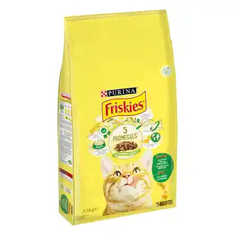 Zooplus Purina friskies met konijn, kip en groenten - dubbelpak: 2 x 7,5 kg aanbieding