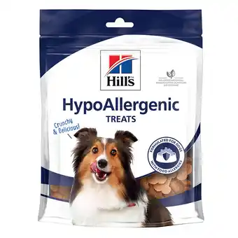 Zooplus Hill's hypoallergenic hondensnacks - 6 x 220 g aanbieding