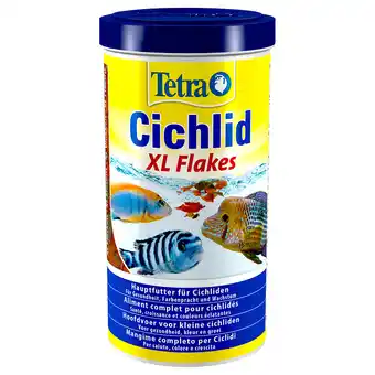 Zooplus Tetra cichlid grote vlokken - 1 l aanbieding