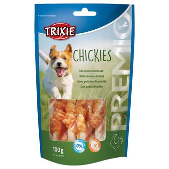 Zooplus 2x100g chickies trixie hondensnacks aanbieding