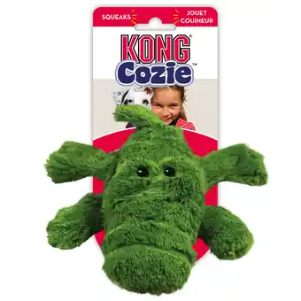 Zooplus Kong cozie ali hondenspeelgoed met pieper aanbieding