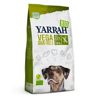 Zooplus 2x10kg vega graanvrij yarrah bio hondenvoer aanbieding