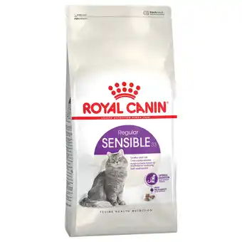 Zooplus 4kg regular sensible 33 royal canin kattenvoer aanbieding