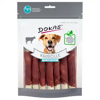 Zooplus Dokas kauwrollen - rundvlees 3 x 190 g aanbieding