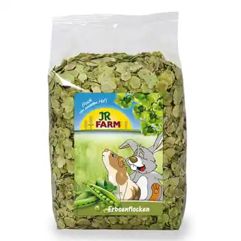 Zooplus Jr farm erwtenvlokken - voordeelpakket: 3 x 3 kg aanbieding