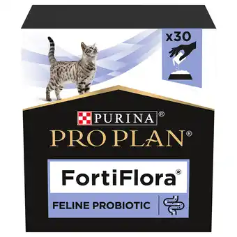 Zooplus Purina pro plan fortiflora feline probiotic - dubbelpak 2 x 30 g aanbieding