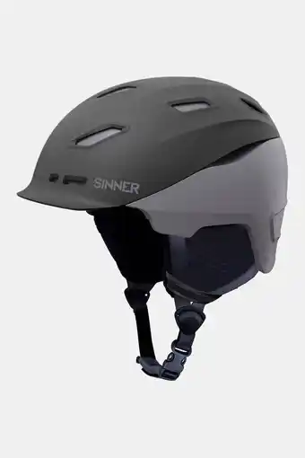 Bever Sinner moonstone skihelm zwart/middengrijs aanbieding