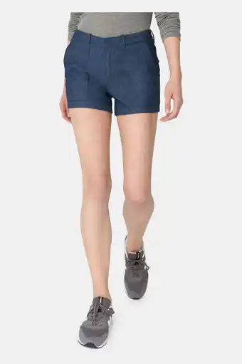 Bever Duer live lite adventure short dames denim / jeans aanbieding