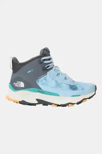 Bever The north face vectiv exploris mid futurelight wandelschoen dames donkerblauw/donkergrijs aanbieding