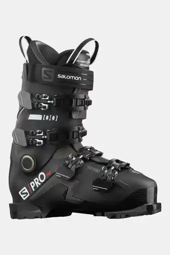 Bever Salomon s/pro hv 100 gw skischoen dames zwart aanbieding