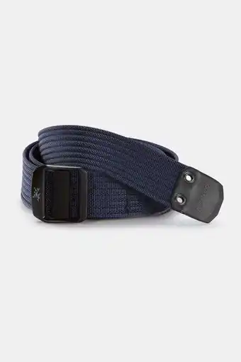 Bever Arc'teryx conveyor 38mm riem donkerblauw aanbieding