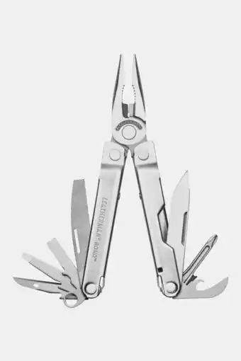 Bever Leatherman bond multitool zilver aanbieding