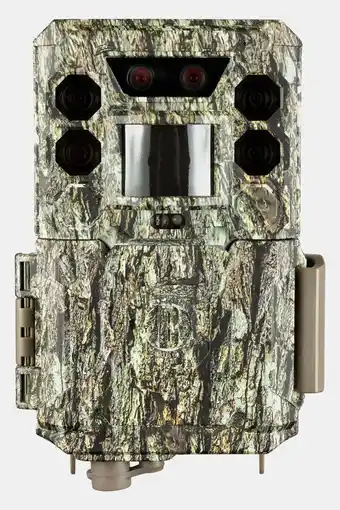 Bever Bushnell dual core cam no glow trail camera ass. camouflage aanbieding