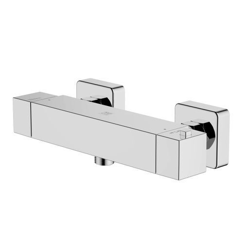 Aquavive eco thermostatische douchemengkraan sacco 150mm chroom aanbieding bij Praxis