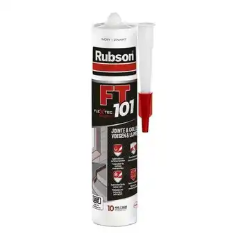 Praxis Rubson voegkit ft101 universeel zwart 280ml aanbieding