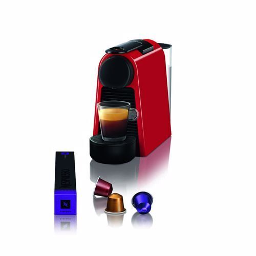 Nespresso magimix koffieapparaat essenza mini m115 (rood) aanbieding