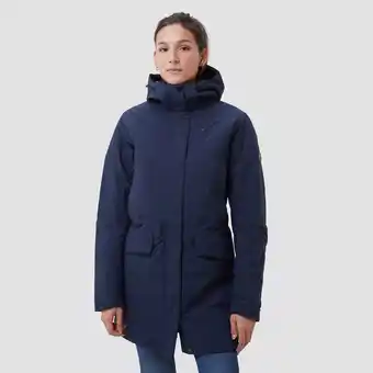 Perry Sport Tenson tenson hera outdoorjas blauw dames aanbieding