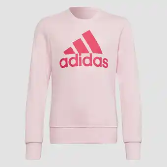 Perry Sport Adidas adidas essentials sweater roze kinderen aanbieding