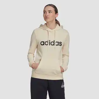 Perry Sport Adidas adidas essentials logo trui wit dames aanbieding