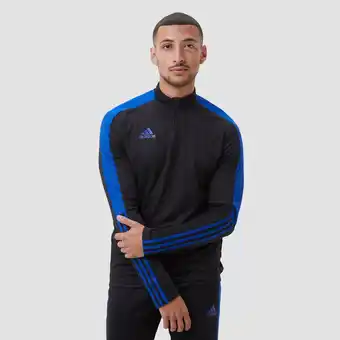 Perry Sport Adidas adidas tiro essentials voetbaltop zwart/blauw heren aanbieding