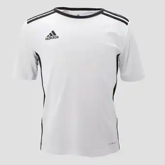 Perry Sport Adidas adidas entrada 18 voetbalshirt wit kinderen aanbieding