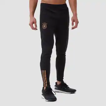 Perry Sport Adidas adidas duitsland tiro trainingsbroek 22/23 zwart/goud heren aanbieding