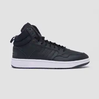 Perry Sport Adidas adidas hoops 3.0 mid wtr sneakers zwart heren aanbieding