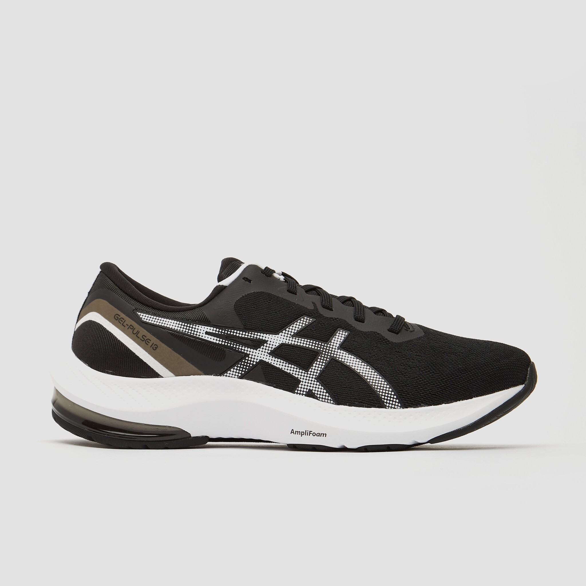 Asics asics gel-pulse 13 hardloopschoenen zwart/wit dames aanbieding bij Perry  Sport