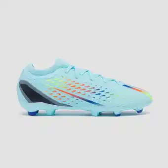 Perry Sport Adidas adidas x speedportal.3 fg voetbalschoenen turquoise/blauw kinderen aanbieding