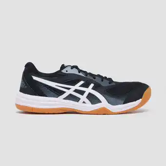 Perry Sport Asics asics upcourt 5 indoorschoenen zwart/wit heren aanbieding