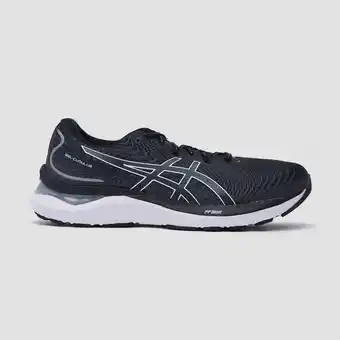 Perry Sport Asics asics gel-cumulus 24 hardloopschoenen zwart/wit dames aanbieding