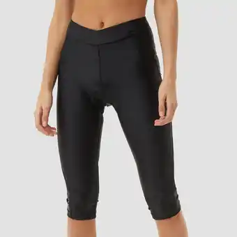 Perry Sport Dare2b dare2b worldly capri fietsbroek zwart dames aanbieding