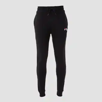 Perry Sport Fila fila jakey logo joggingbroek zwart heren aanbieding