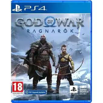 BCC God of war: ragnarök (ps4) aanbieding