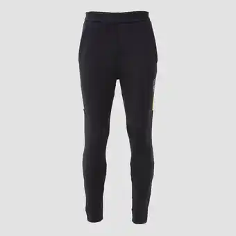 Perry Sport Fila fila drytec muscle trainingsbroek zwart/geel heren aanbieding