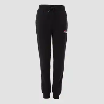 Perry Sport Fila fila wassim logo joggingbroek zwart kinderen aanbieding