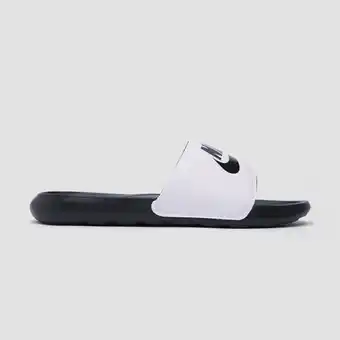 Perry Sport Nike nike victori one slide slippers zwart/wit heren aanbieding