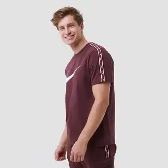 Perry Sport Nike nike sportswear repeat shirt bordeaux heren aanbieding