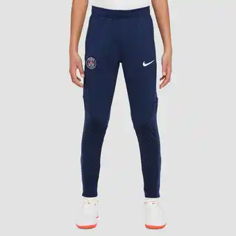 Perry Sport Nike nike psg strike dri-fit trainingsbroek 22/23 blauw kinderen aanbieding