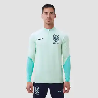 Perry Sport Nike nike brazilië strike trainingstop 22/23 groen heren aanbieding